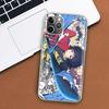 Чехол для телефона Kimetsu No Yaiba Demon Slayer для Apple iPhone 11 12 13 14 Pro 7 XR X XS Max 6 6S 8 Plus + Mini 5 SE с принтом, мягкий чехол