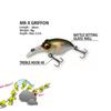 Wobbler Suspend Bass 38mm/6g Crankbait Floating Lure Crank Bait Swimbait