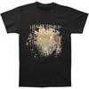 Disturbed Unisex Adult Fire Behind T-Shirt