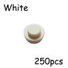 Non-Toxic 250Pcs 4073 6141 Plate Round 1X1 Dot Moc Assemble Particles Diy Building Blocks 1*1 Figures Lamp Bricks Educational Toy For Kids
