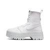 Air 1 High Brooklyn Triple White женские кроссовки черные FJ5737-111