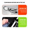 FFYE5 Leather Car Door Organizer Phone Sun Visor Glasses Storage Bag For Mercedes Benz W124 W203 VITO Sprinter Viano V-Class R-Class