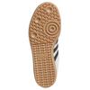 adidas Кроссовки Unisex Samba ADV Alumina Black Gum с кремовой подошвой и черным верхом JR7108