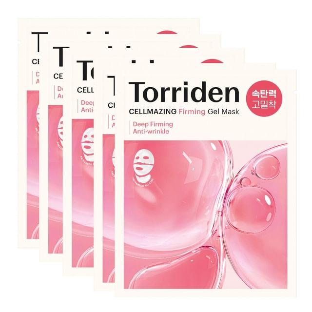 TORRIDEN Набор гелевых масок Cellmazing для упругости