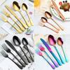 20 in 1 Stainless Steel Cutlery Steak Cutlery Set, Specification: True Color
