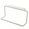 No punching cabinet door towel rack rag hanger storage finishing rack