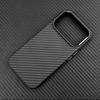 Магнитный чехол Kevlar для iPhone 17 Pro Max, Защитная крышка-оболочка с ощущением кожи для Apple 16PM