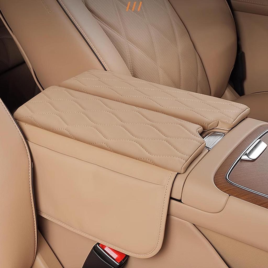 Увеличенная коробка-подлокотник для автомобиля Hongqi S9, место для хранения и защитная крышка