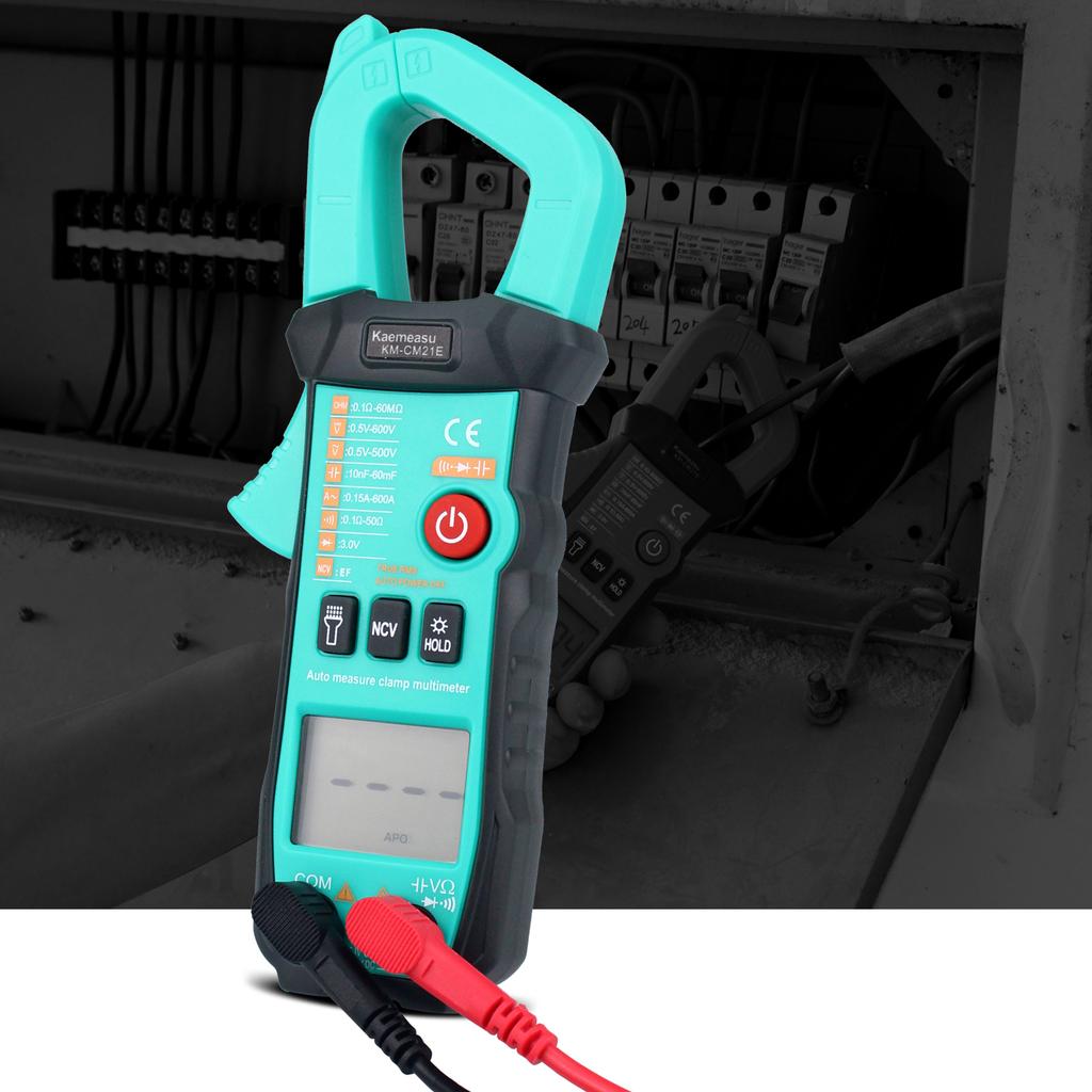 Clamp Meter Multimeter Digital Tester Counts AC/DC Voltage voltmeter Hz Capacitance NCV Ohm Diode Tester Tools