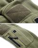 Tactical Fleece Jacket Men Winter Warm Hooded Military Jacket Casual Outdoor Hiking Hoodie Outerwear Coat with Many Pockets