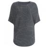 Shop   Women S 3 4 Sleeve KniT T ShirT Cubic paTTern boaT Neck Summer Gg Wkn 119