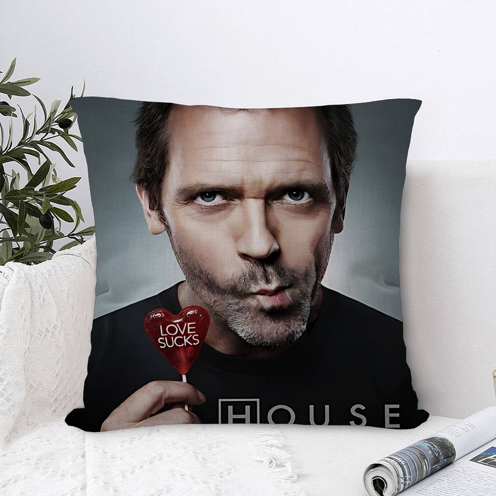HHouse MD TV Series Personalized picture text home decorative pillows Household Gifts xcm