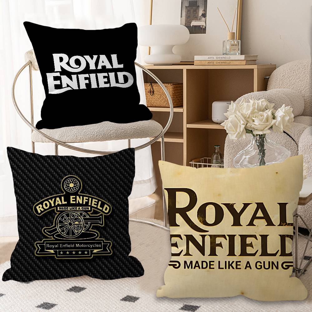 RROYALS EENFIELDS Logo Personalized Pillow Cover Kids Bedroom Wild Party Decor Pillowcase Kid Birthday Shower Gift