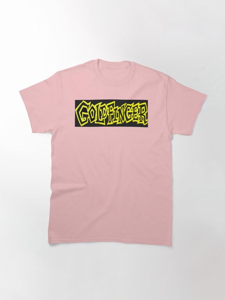 James Bond GOLDFINGER Classic T-Shirt