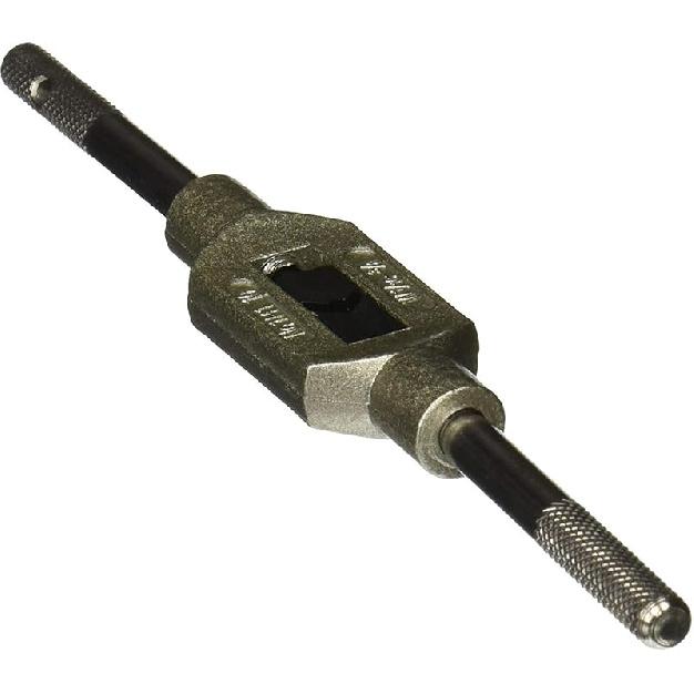 Utoolmart Регулируемая ручка воротка для метчиков, для метрических метчиков M10-M16, держатель метчиков, инструмент для развертывания метчиков, литой корпус