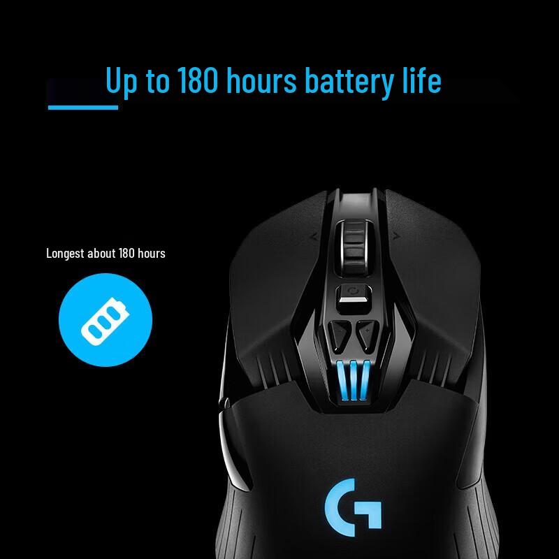 Logitech Беспроводная игровая мышь G903 LIGHTSPEED с RGB-подсветкой