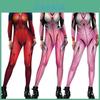 Потрясающий боди-колготки Zentai Ева Евангелион Аска Лэнгли Косплей костюм для женщин