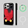 Привет A_Arnolds Мультяшный Чехол Для Телефона Для IPhone 17 16 15 14 13 12 11 Pro Max Mini Для Magsafe Магнитная Беспроводная Зарядка
