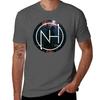 Niall Silhouette Logo 3 Tshirt Simple Solid Color Crew Neck Tee