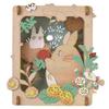 Paper Theater My Neighbor Totoro Strawberry Picking -Wood Style- PT-W16X
