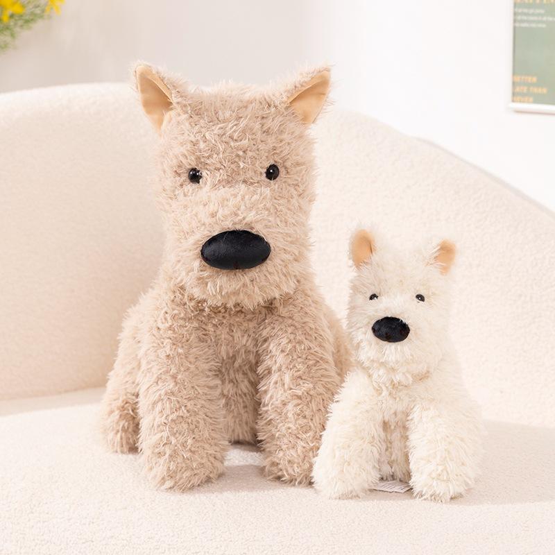 Милая кукла Вест-хайленд-уайт-терьер, плюшевая игрушка, рюкзак в виде щенка, сумка кросс-боди для девочек, детская тряпичная кукла