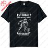 Funny Flat Earth Astronaut Well That Sucks TShirt Retro Male T Shirts Summer Breathable Outdoors Unisex Unisex Graphic T Shirts