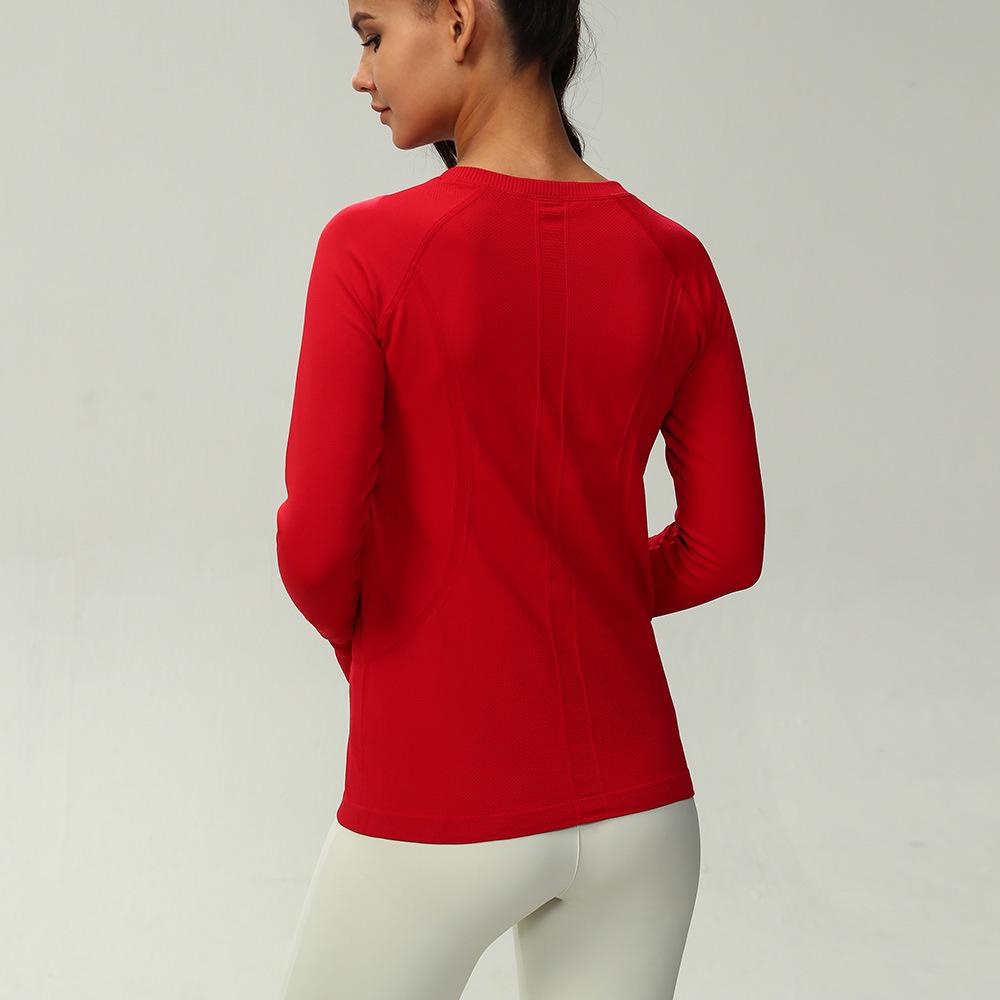 Футболка Swiftly Tech с длинными рукавами для занятий йогой: Дышащий, быстросохнущий фитнес-топ для бега и активного отдыха
