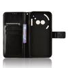 For Nothing Phone (2a) Plus/Phone (2a) Wallet Case Crazy Horse Texture Folio Stand Phone Cover