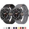 Оригинальный силиконовый ремешок для Samsung Galaxy Watch Ultra Ремешок 7/6/6 Classic/5 Pro/4 47мм Браслет 44мм/40мм/43мм/46мм Спортивный ремешок