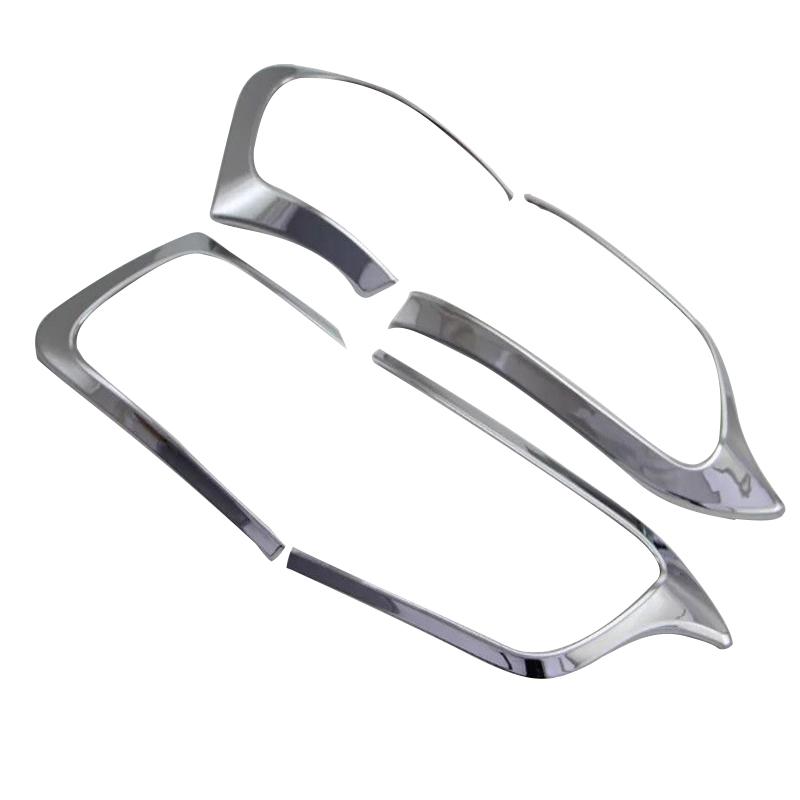 Для Jeep Cherokee KL 2014 2015 2016 2017 2018 ABS задний фонарь автомобиля накладка для бровей и век