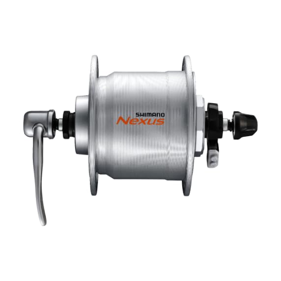 Shimano Silver 36H QR E2 EDHC30002NQAAS DH-C3000 6V-2.4W OLD100mm