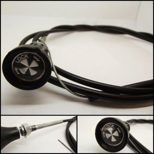 Классический автомобильный универсальный дроссель с тросом Twist & Lock 60