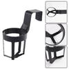 Universal Car Cup Holder Hanging Mount Drink Bottle Back Truck Holder Storage Stand Organizer Multifunctional Bottle Seat A B4R9