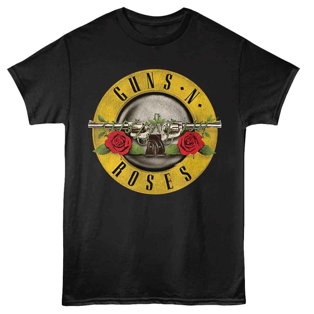 Guns N' Roses Bullet Black Music Children's T-shirt