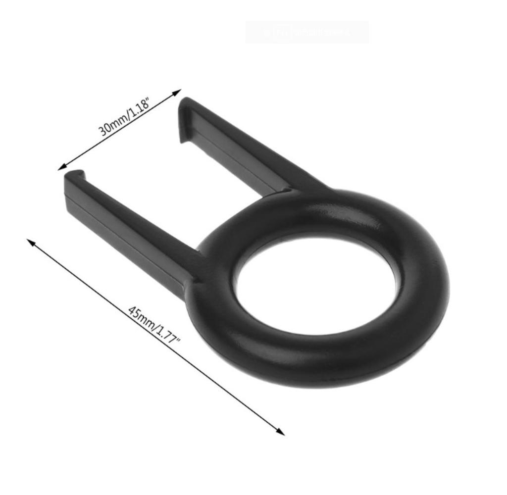 1pc Black Repair Universal Keyboard Keycap Puller Mechanical Key Cap Removal