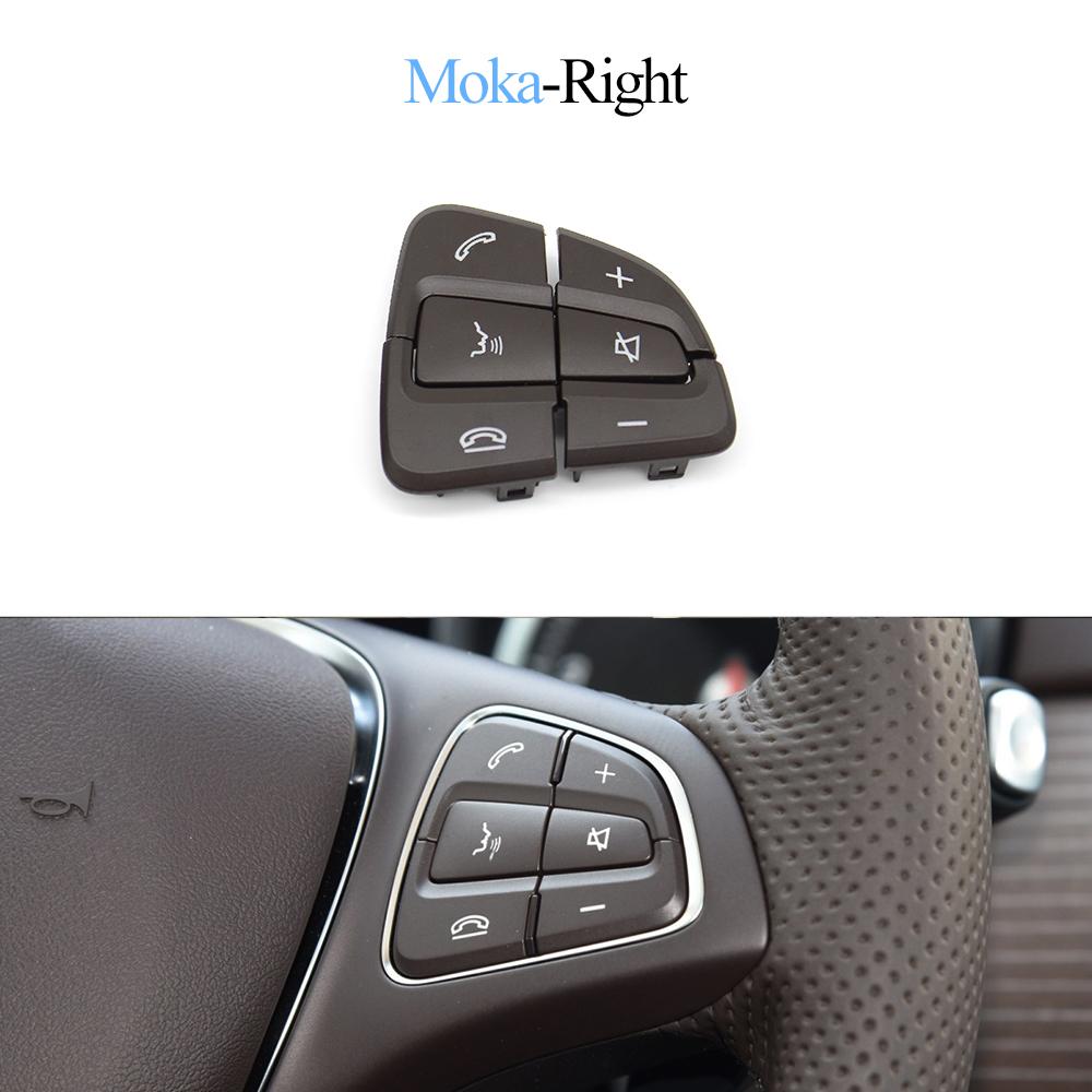 Car Steering Wheel Menu Control Switch Buttons For Mercedes Benz A B GLS GLE Class W176 W117 W218 W166 W292 W156 W246 W231 W156