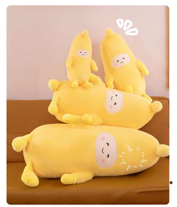 Giant Cross-Border Banana Man Plush Pillow Toy Birthday Gift