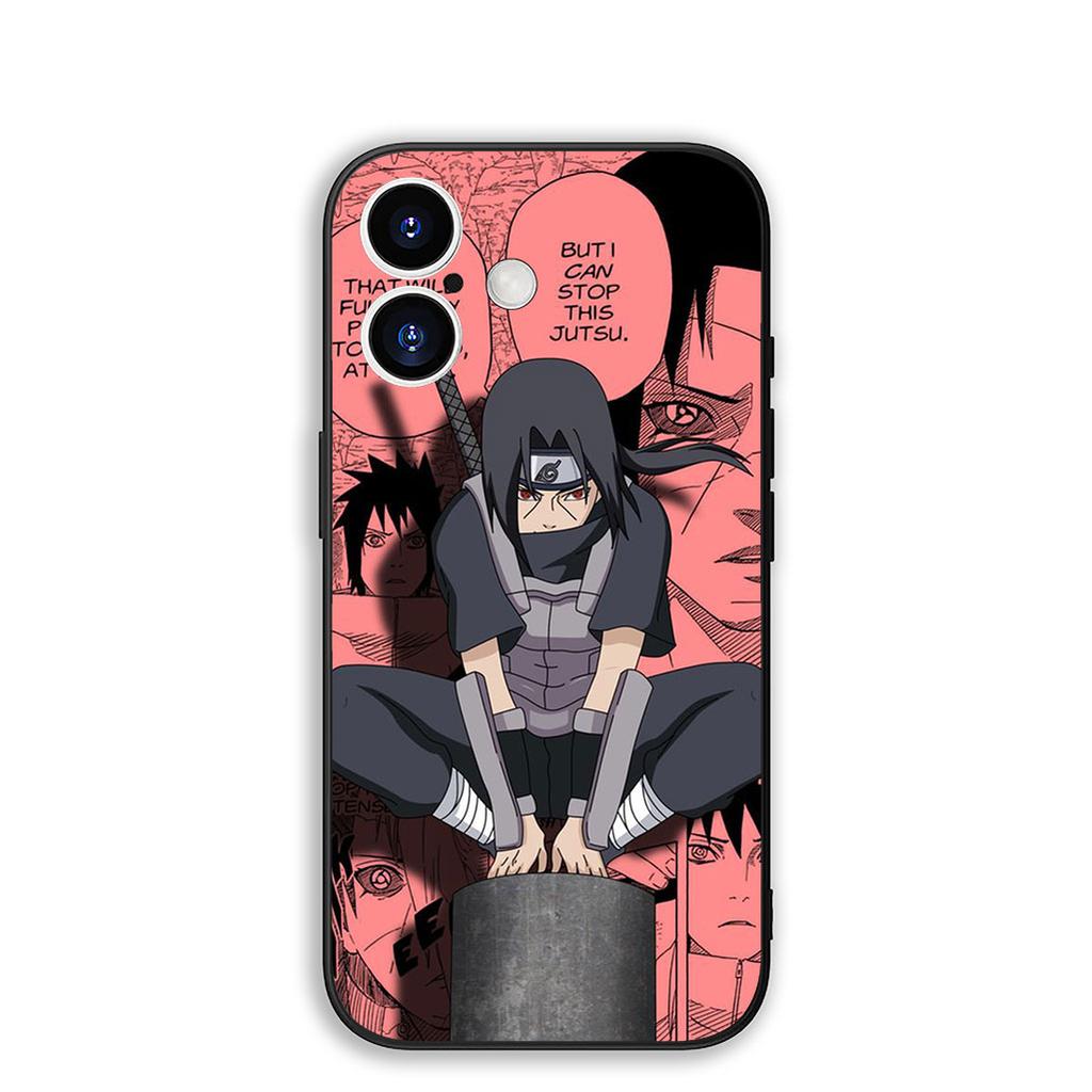 for Samsung Galaxy A56 A26 A36 A10 A20 A30 A31 A32 A50 A55 A52 A53 A33 A12 A14 Phone Case Kakashi Uchiha Sasuke Akatsuki Narutos