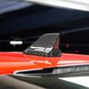 Наклейка-крышка на антенну-плавник акулы из настоящего карбона для Ford Mustang 2024 2025