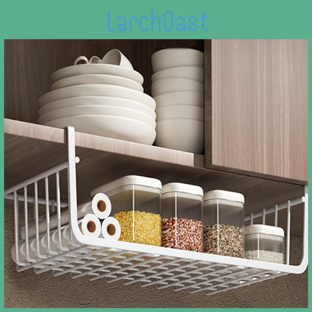 Storage Household Oversized Box No Installation Required Dormitory Desk Storage Layered Shelf Kitchen Storage Hanging Basket
