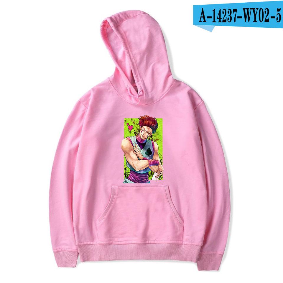 Новый анимационный периферийный свободный большой размер повседневный мужской и женский свитер с капюшоном