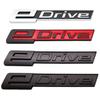 3D ABS eDrive логотип автомобиля задний багажник крыло эмблема значок наклейка авто Стайлинг для B/MW eDrive 225 i4 i3 i8 X1 X5 530e i01 i12 i15