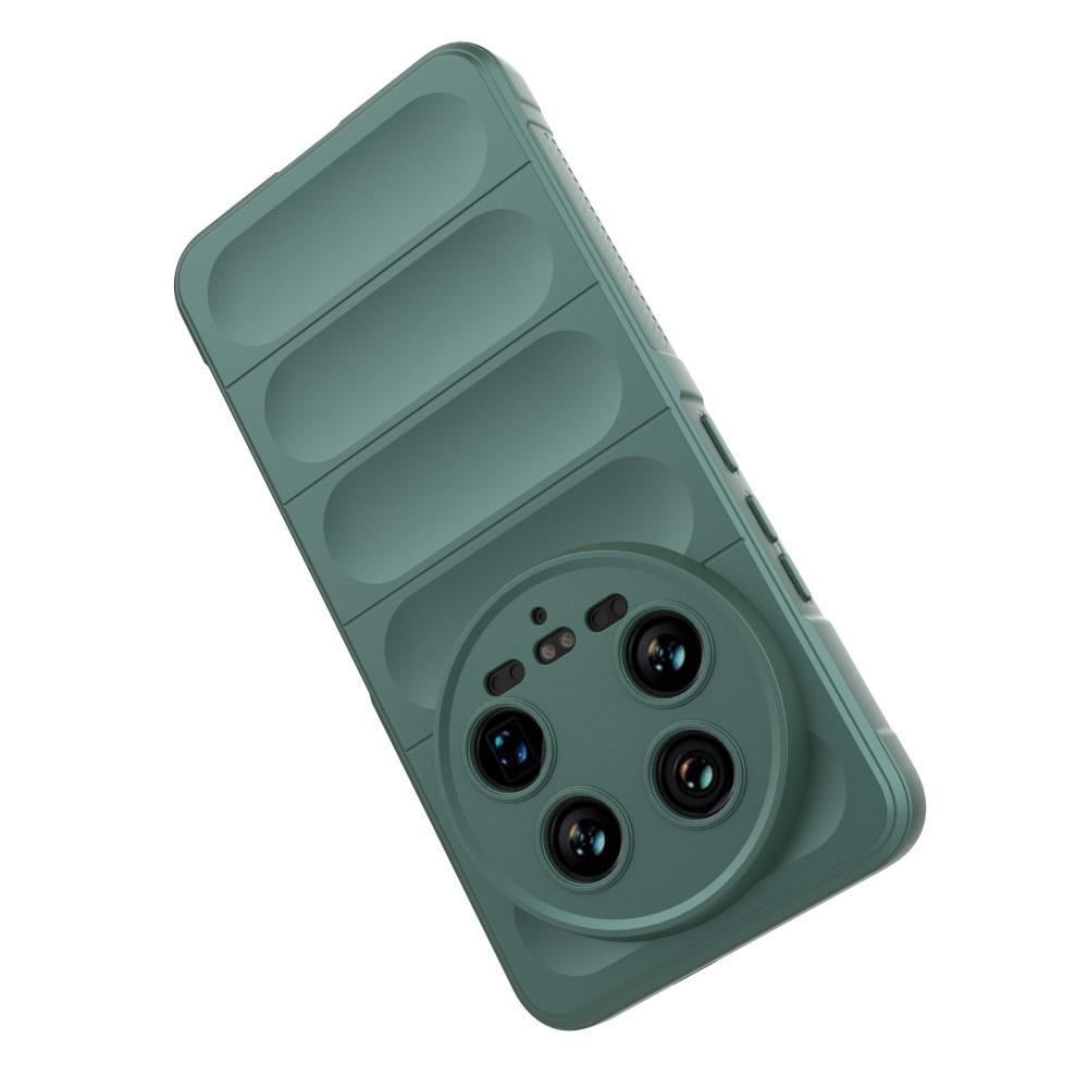 Xiaomi 14 Ultra Gaming Shockproof Case, Green
