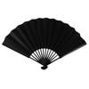 Шелковый веер Поделка Декоративный складной веер Складной ручной Традиционный Креативный танцевальный реквизит Для вечеринки Танца Поделка Декор