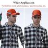 1Pc Work Safety Bump Cap Baseball Hat Anti Collision Hard Helmet Head Protection