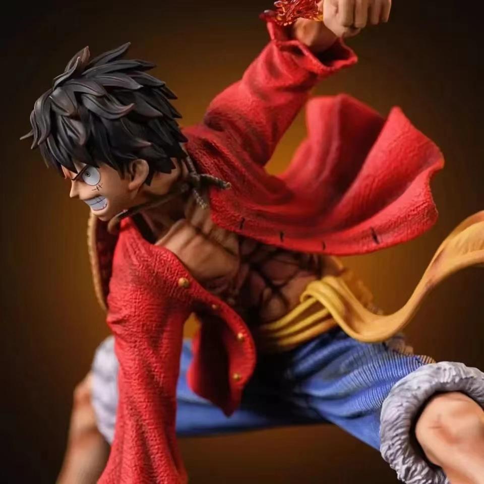 18см One Piece Манки Д. Луффи Луффи Фигурки Боевой Стиль Фигурки Действия Коллекция Аниме Модель из ПВХ Куклы Игрушки Подарки на День Рождения для Детей