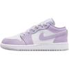 Кроссовки Air 1 Low GS Violet Mist для детей Розовые Barely-Grape Белые 553560-502