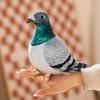 Cute Pigeon Plush Toy Soft Simulated Design Children Gift Photo Props Versatile PP Cotton Doll for Kids