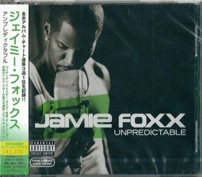 CD JAMIE FOXX - Unpredictable BVCP24099 J Records 2006 Япония Рэп и Хип-хоп/R&B Б/у