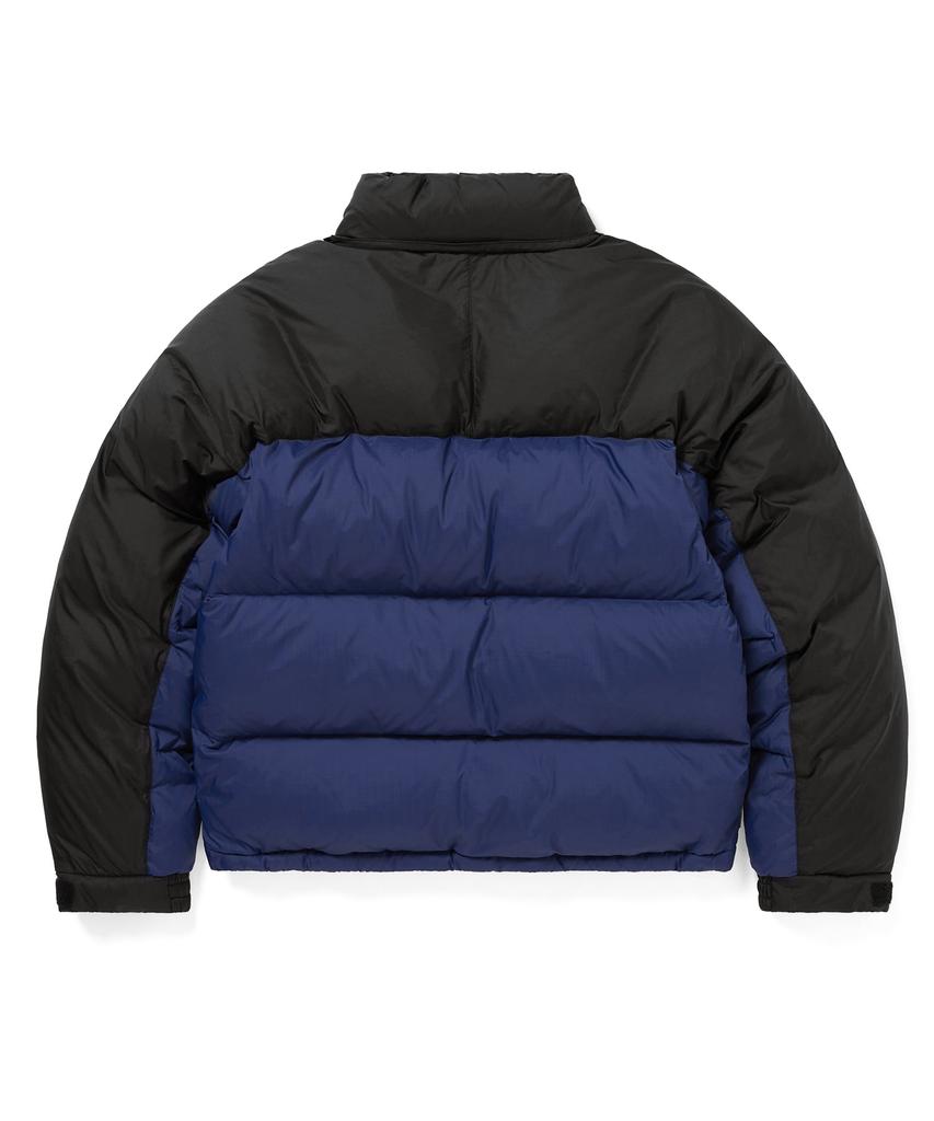 Thisisneverthat Multi-Ripstop Down Puffer Jacket Blue
